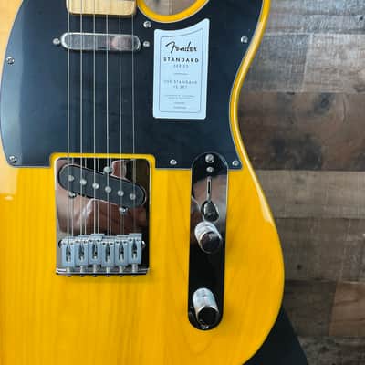 Fender Standard Telecaster, Electric Guitar, Butterscotch Blonde, Free Ship, 980 image 5