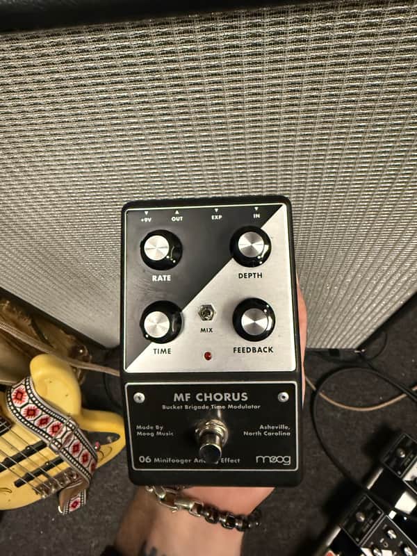 Moog Minifooger MF Chorus 2010s - Black image 1