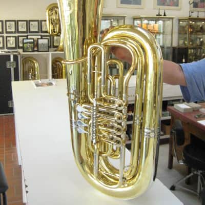 B&S 3103 Perantucci PT-1 BBb 4-Valve Concert Tuba image 8