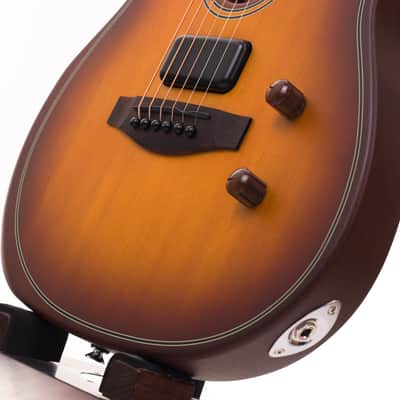 Fender Acoustasonic Standard Telecaster 2026 Honey Burst image 5