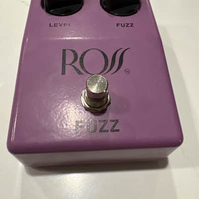 ROSS JHS Fuzz エフェクター ROSS Electronics - ROSS Fuzz | Mass Street Music