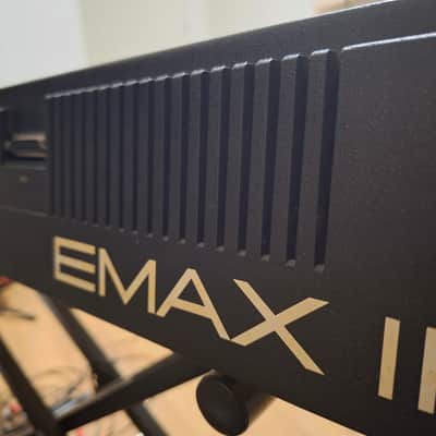 E-MU Systems Emax II 61-Key 16-Voice Sampler Workstation 1989 - Black