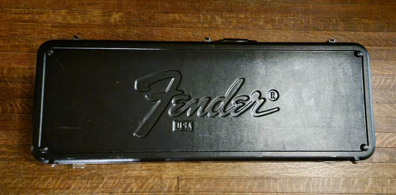 Fender USA Stratocaster / Telecaster Molded Guitar Case Late 1970s  Early 1980's image 1