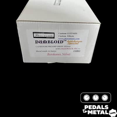 Shin's Music Dumbloid Overdrive 2010s - Blue X14076 image 3