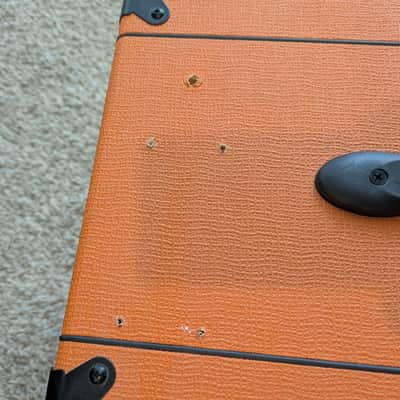 Orange PPC112 w/ cover (Please Read) 60-Watt 1x12" Guitar Cabinet image 4