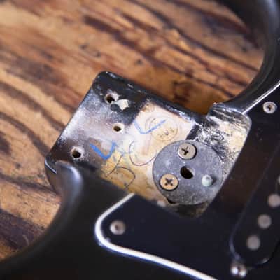 Fender Stratocaster with Maple Fretboard 1979 - Black image 16