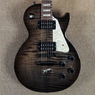 1997 Gibson Joe Perry Les Paul Eye Catching Blackburst Finish Great Player! (292) image 1