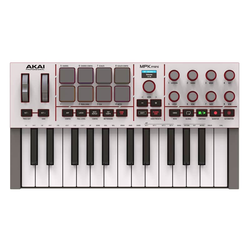 Akai Mpk Mini 4 Grey image 1