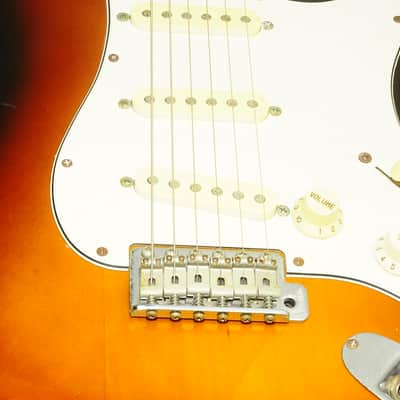 Fender Japan Stratocaster ST62-53 3TS 1995 Fujigen Electric Guitar Ref No.5247 image 5