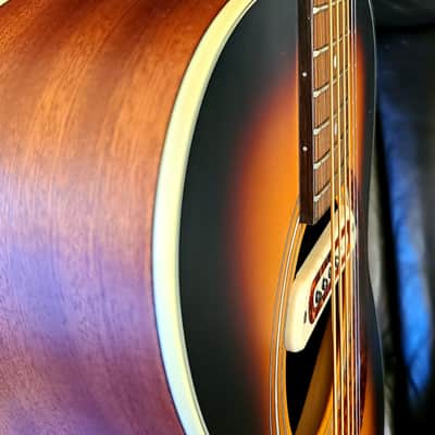Guild Westerly Collection M-240E Troubadour Vintage Sunburst image 7