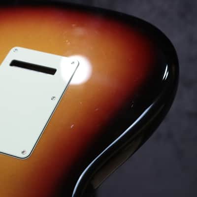Fender American Ultra Stratocaster HSS Ultraburst El. Guitar w/Case #US22040712 image 18