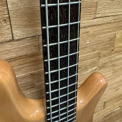 Warwick Rockbass Streamer NT I 4 string Active Bass -2021 - Natural Gloss w/gig bag image 12