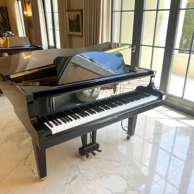 Yamaha DGP1 Disklavier Mark II 2001 - Polished Ebony image 19