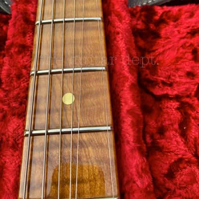 ♚ PRISTINE !♚ 2023 FENDER Custom Shop CUSTOM Stratocaster ♚ HONEY BLONDE ♚ AAA ROASTED ♚ 10/56 Neck♚ image 24