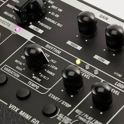 VOX Modeling Gitarrencombo Mini Go 50 digitale Effekte, Looper, 50 Watt image 9