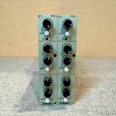 Tonelux Tonelux FX2+ Module - Dual Stereo Line Mixer Module AND Summing Amp 2008 - light green image 1