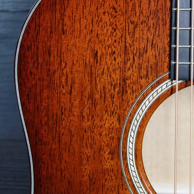 Santa Cruz Vintage Southerner Custom All Mahogany 1929 Style Acoustic Guitar image 16