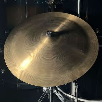 Vintage 70's Zildjian 20" Swish (Bag 4) image 4