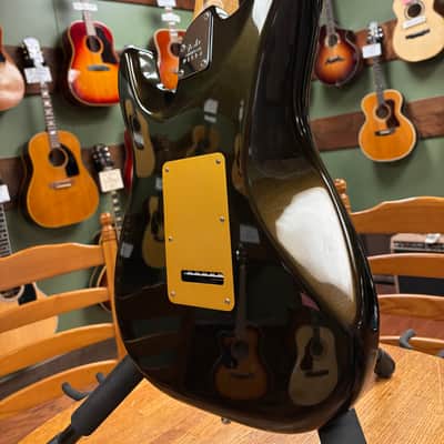 2021 Fender American Ultra Stratocaster HSS with Maple Fretboard Texas Tea image 15