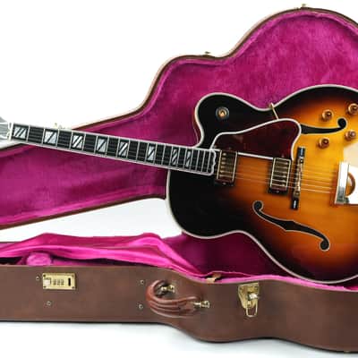Gibson Super 400CES Sunburst Custom James Hutchins 2002 image 3