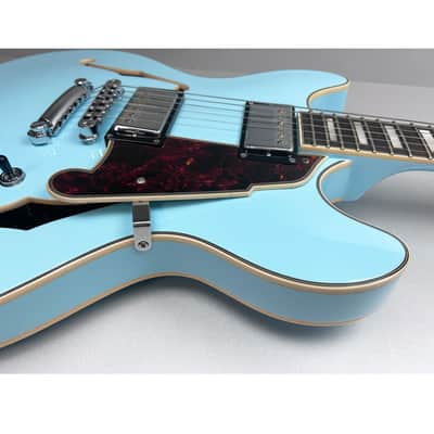 D'Angelico Premier DC Sky Blue Bild 12