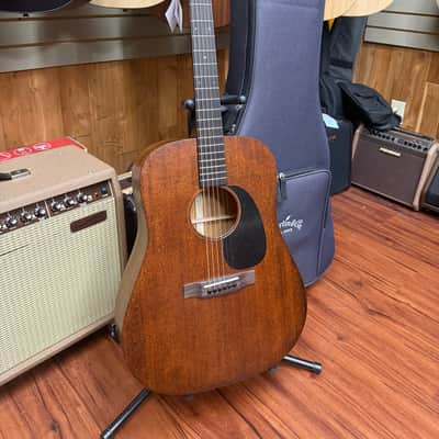 Martin D-15M Dreadnought Acoustic Guitar -All Solid Mahogany w/Deluxe Soft Bag - New! image 18