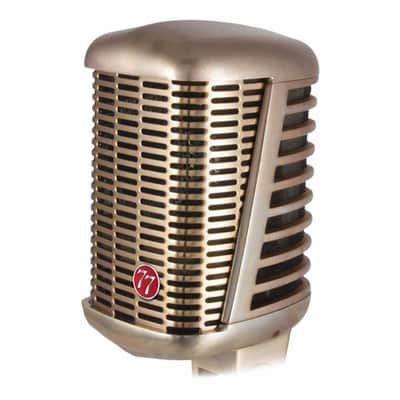 CAD A77 Supercardioid Large Diaphragm Dynamic Side-Address Mic