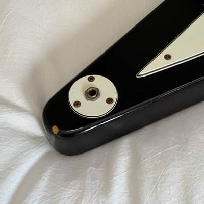 Vintage 2006 Epiphone '58 Flying V - Ebony - Made in Korea (MIK) - Free Pro Setup image 17