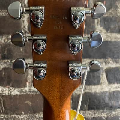 2010 Gibson Les Paul Deluxe-Sunburst (USED) image 7