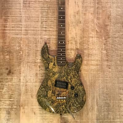 Vintage '80s Kramer Baretta Custom Snakeskin Guitar - Must Read! image 3