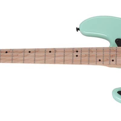Schecter J-4 LH - Sea Foam Green (2914) image 2