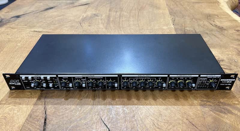 Drawmer MX60-Pro Front End One Channel Strip image 1