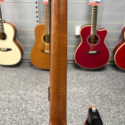 Harley Benton Fusion-III HSH Pro Series with Roasted Maple Fretboard 2020s - Flame Bengal Burst image 7