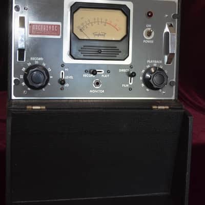 Magnasync Recorder Electronics Tube Mic Pre 50s? image 1
