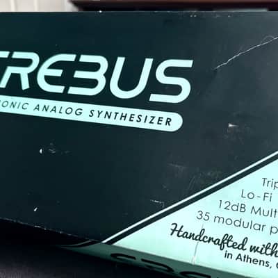 Dreadbox Erebus V3 2018 - Black image 3