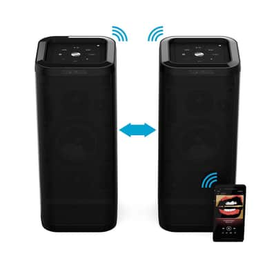 Reloop GROOVE-BLASTER-BT, 100W Portable Bluetooth Speaker With Smart Link image 6