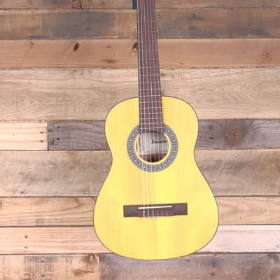 Ibanez GA1 1/2-Size Classical Acoustic Guitar Open Pore Amber image 4