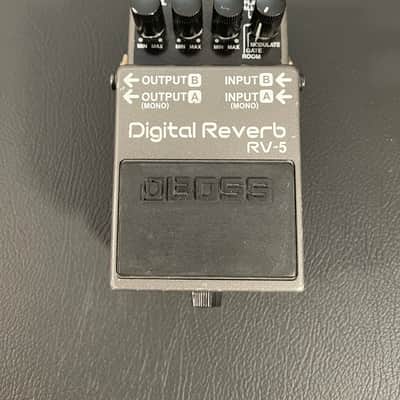 Boss RV-5 Digital Reverb | Reverb