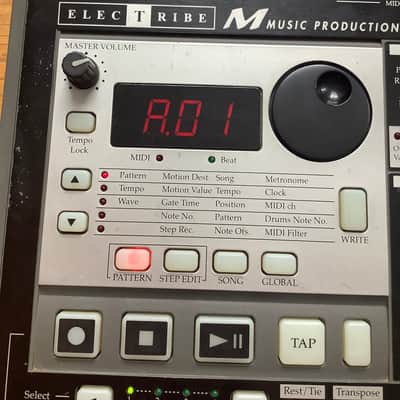 Korg Electribe EM-1 Music Production Station 2000s - Black image 2