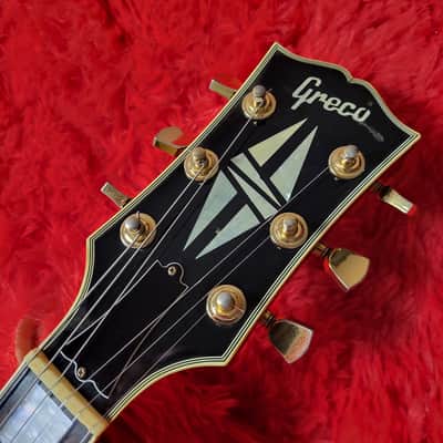 1990 Greco EGC-600 (EGC-75) Les Paul Custom - Black - Mint Collection - Made by Tokai in Japan MIJ image 8