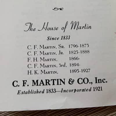 EXCELLENT ORIGINAL 1941 MARTIN GUITAR MANDOLIN ILLUSTRATED CATALOG ESTATE FIND image 6