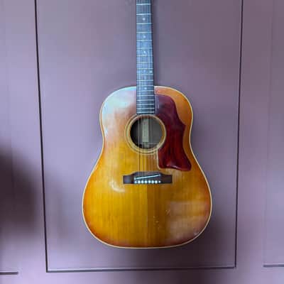 Gibson J-45ADJ 1956 - 1968 - Sunburst image 1