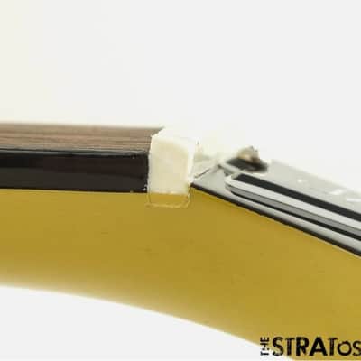 USED Gibson USA Les Paul Standard 50s BODY +NECK Mahogany Top TV Yellow $100 OFF image 10