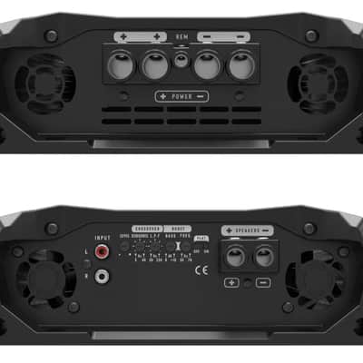 Stetsom BRAVO BASS 5K Digital Mono Car Audio Subwoofer Amplifier 5000 Watts 1-Ohm image 4