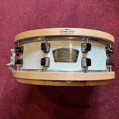 Yamaha BSD1550JR Early 2000s - White Marine Pearl image 6