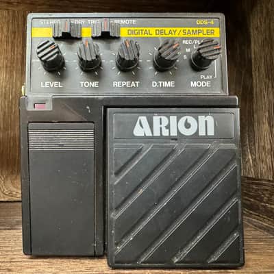 Arion DDS-4 Digital Delay Sampler Pedal | Reverb