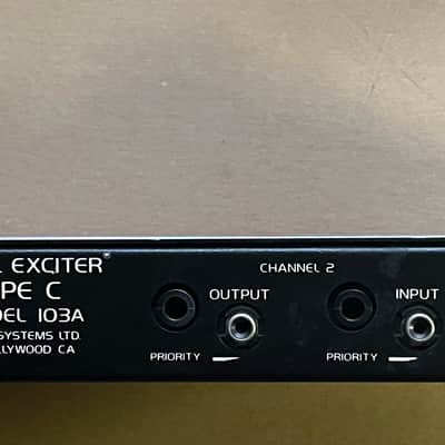 Aphex Aural Exciter Type C Model 103A 1985 - 1992 - Aluminum image 5