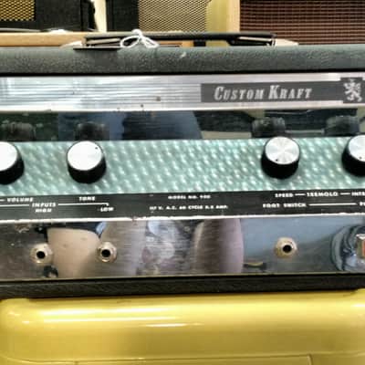 Custom Kraft Valco 900 1960s image 2