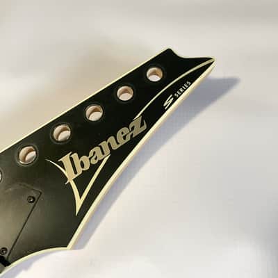 2007 Korean Ibanez S520EX Wizard II 22 Fret AANJ Replacement Guitar Neck Floyd Ready image 6