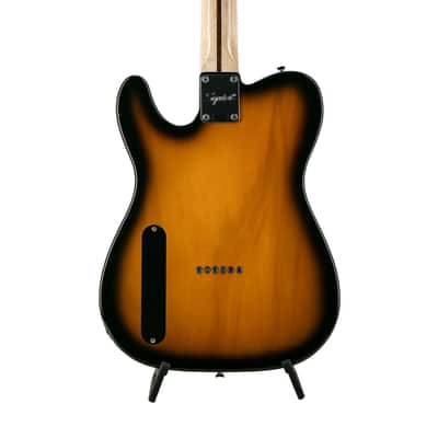 Squier Paranormal Series Cabronita Thinline Telecaster Electric Guitar, 2-Tone Sunburst, CYKH2100XXXX image 5